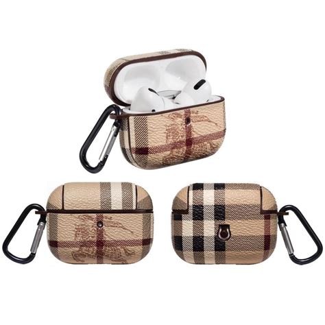 burberry airpod case amazon|Burberry AirPods pro bag.